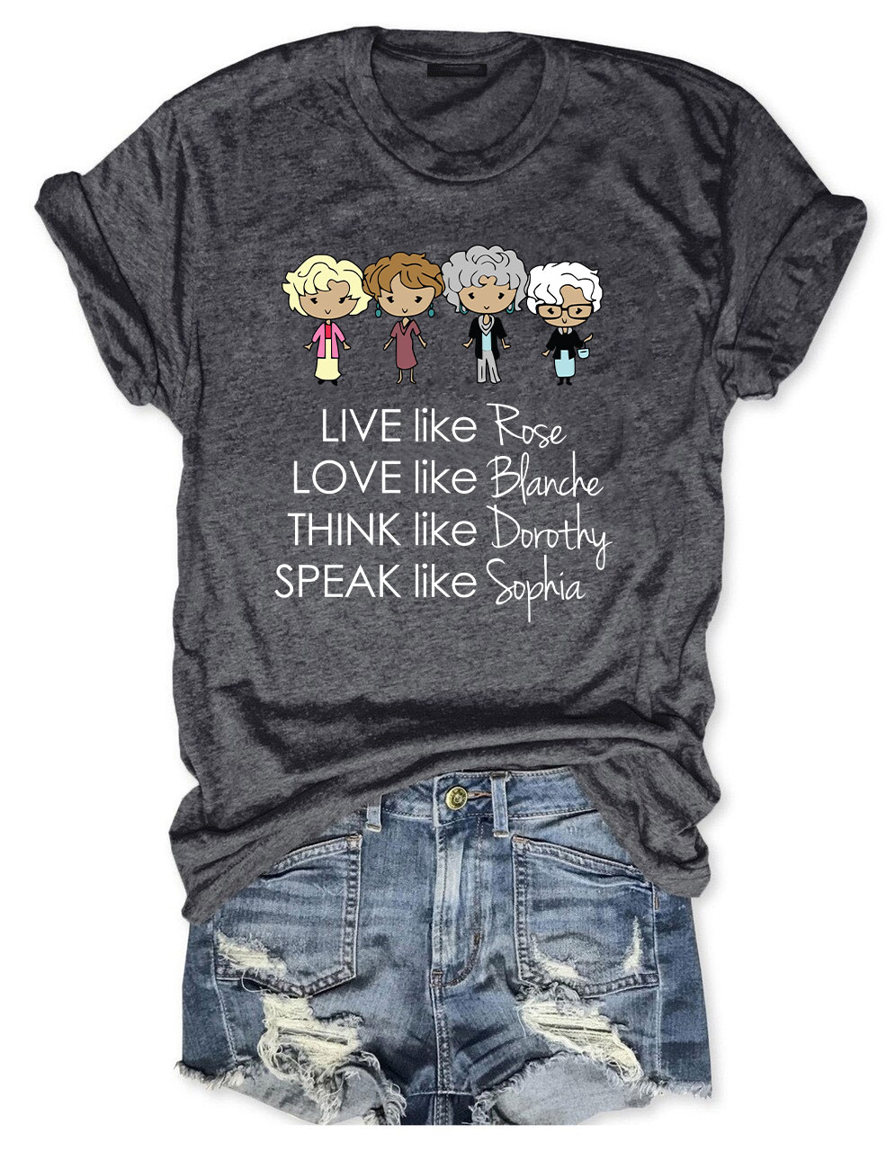 The Golden Girls Thug Life T-shirt