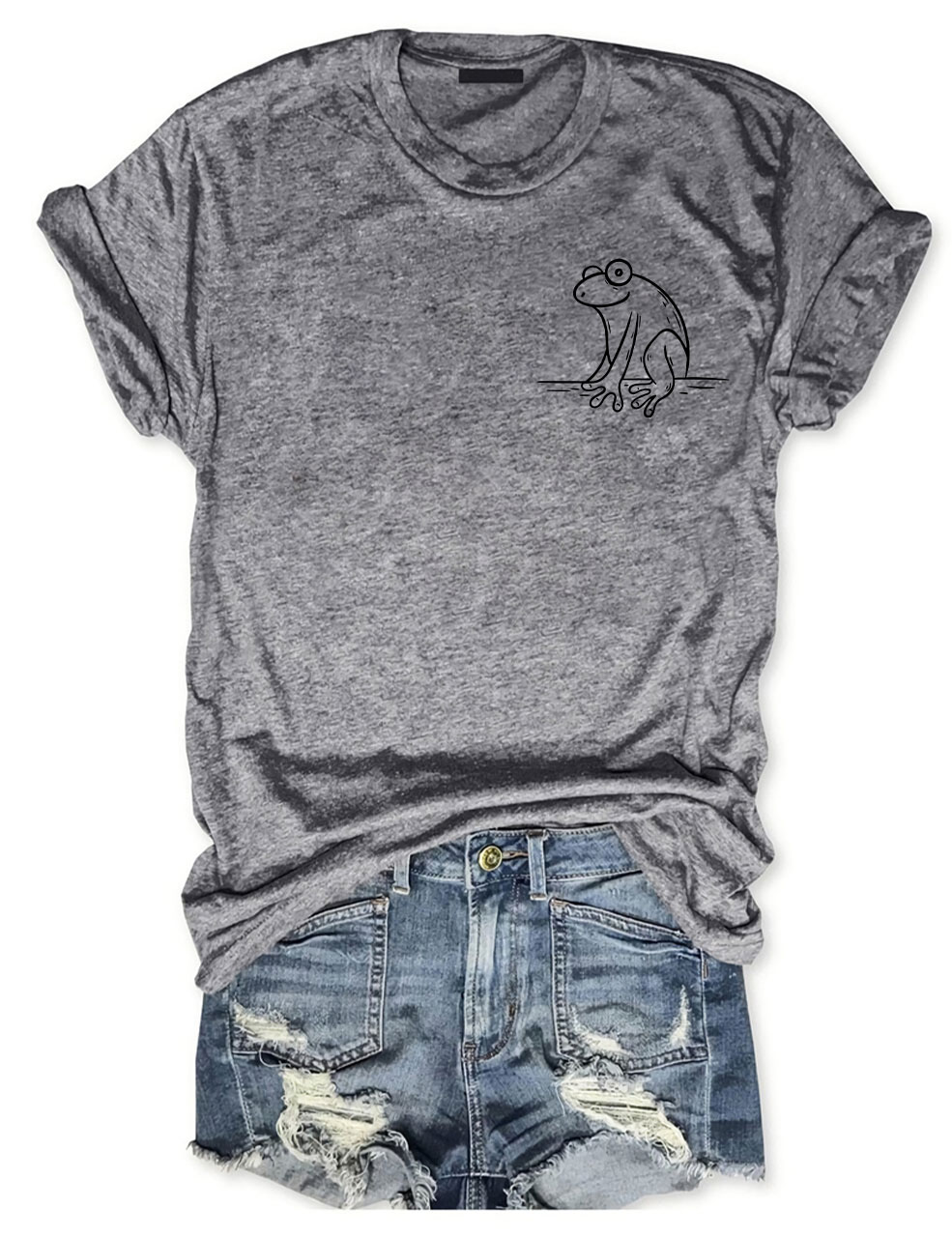 Frog Pocket T-Shirt