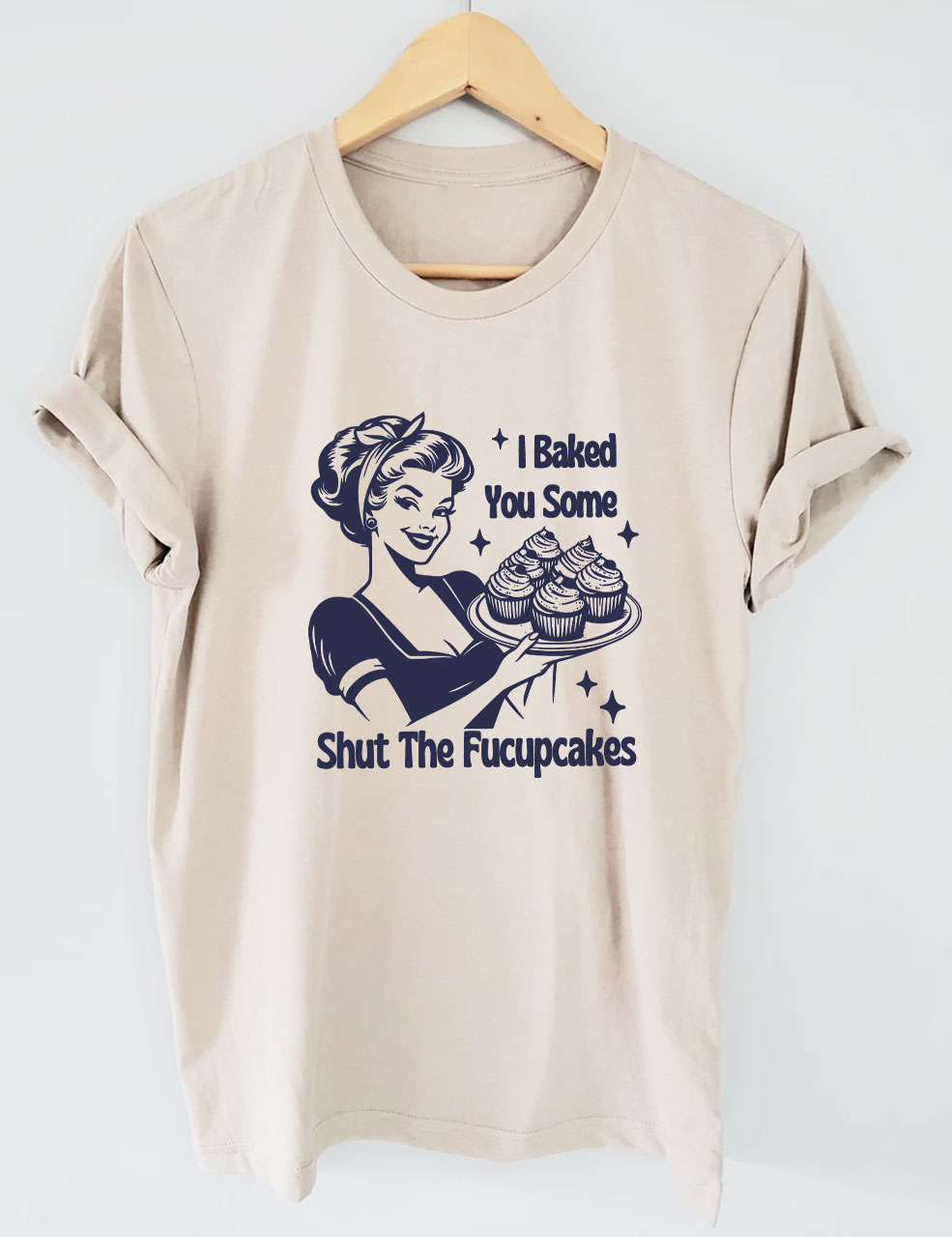 Shut The Fucupcakes T-shirt
