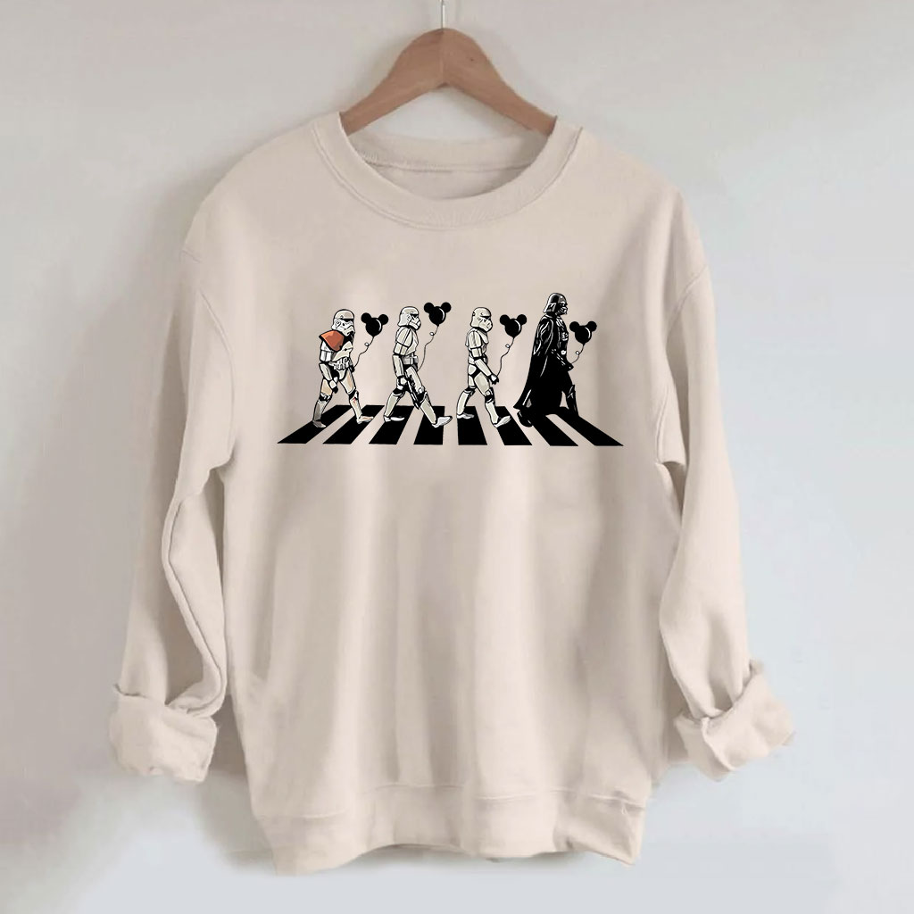 Star Wars Darth Vader Storm Trooper Funny Sweatshirt