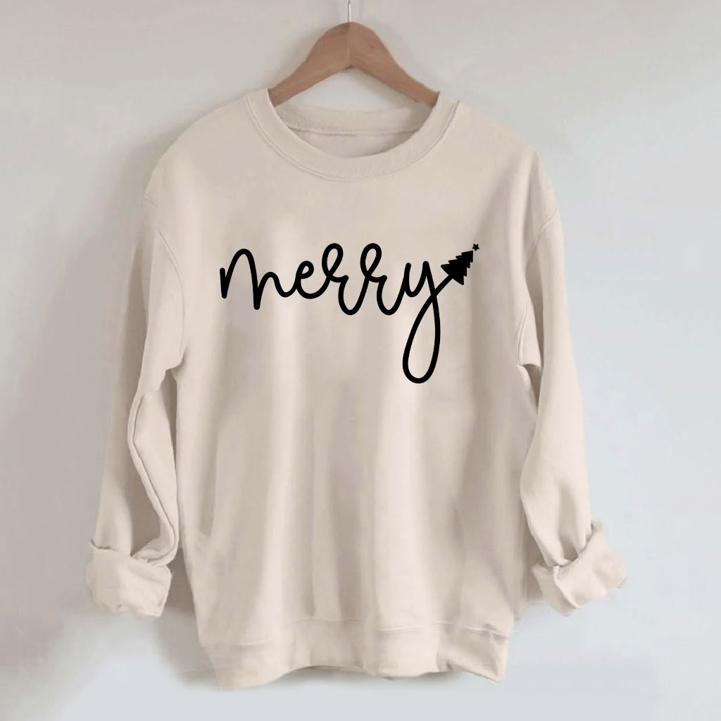 Merry Christmas Funny Sweatshirt