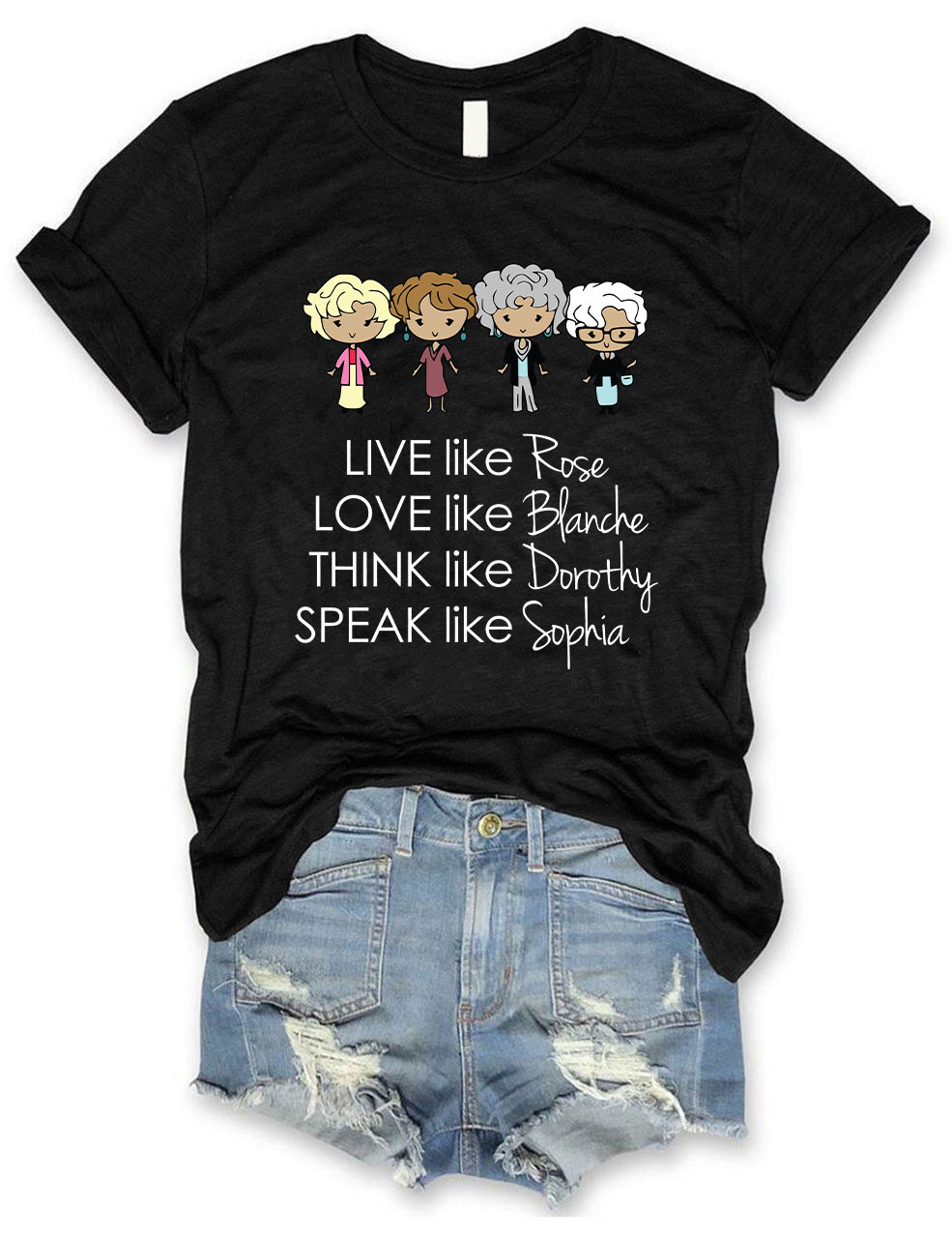 The Golden Girls Thug Life T-shirt