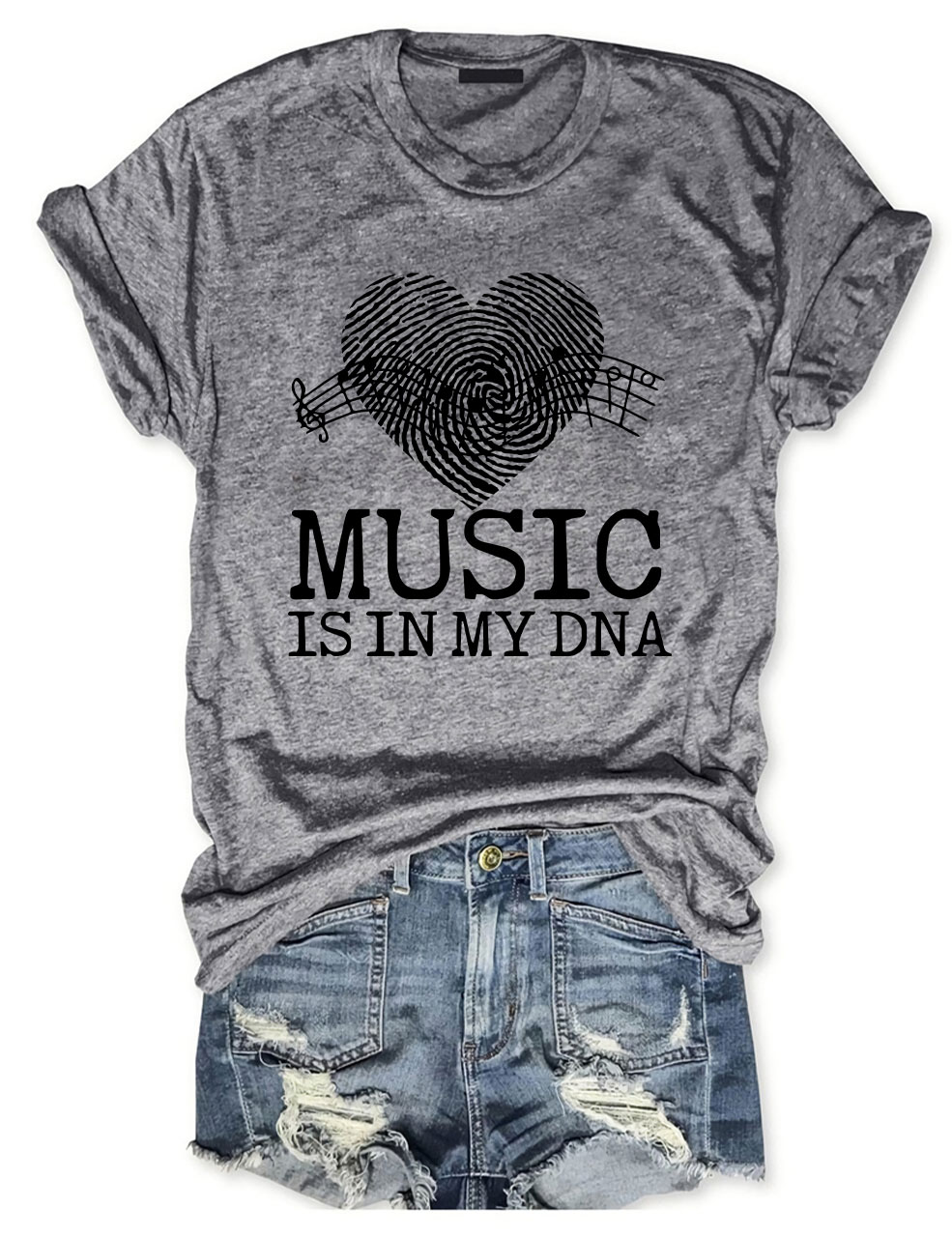 Music is in My DNA T-shirt