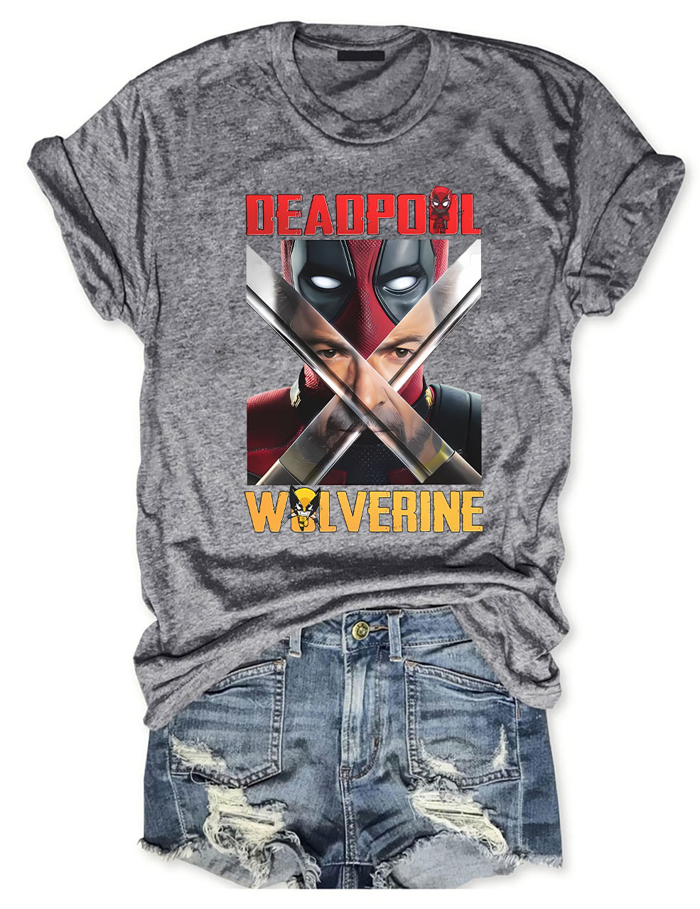 Deadpool and Wolverine T-shirt