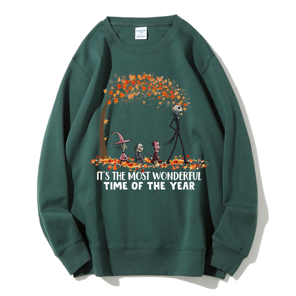 It's the Most Wonderful Time of the Year Halloween Sweatshirt