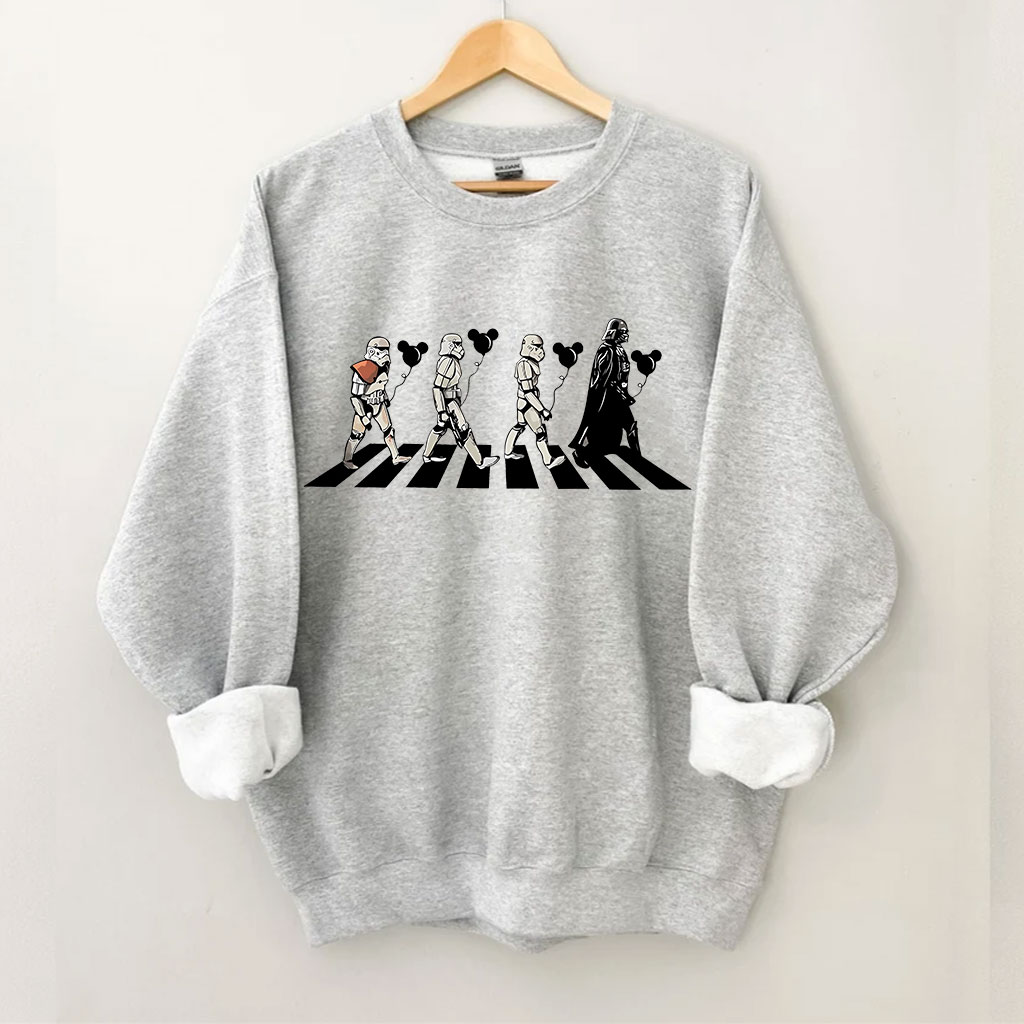 Star Wars Darth Vader Storm Trooper Funny Sweatshirt