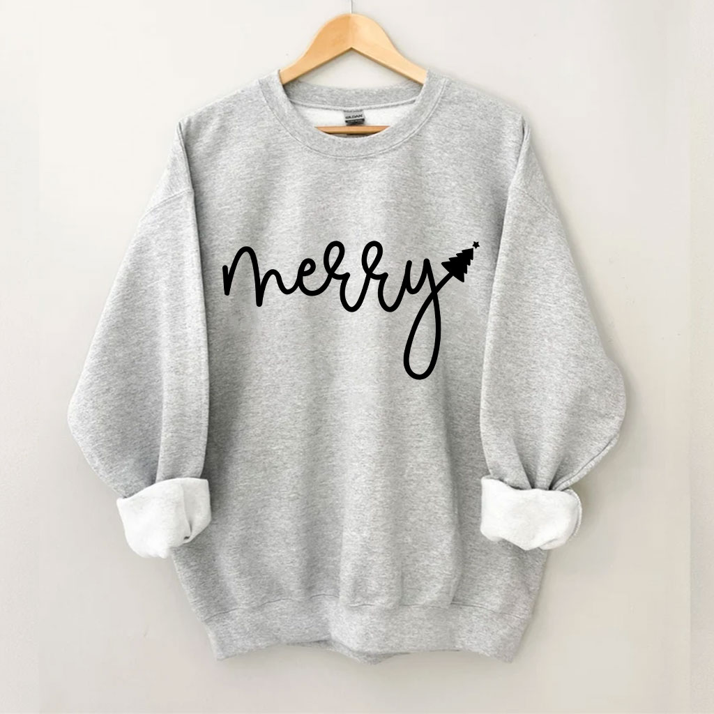 Merry Christmas Funny Sweatshirt