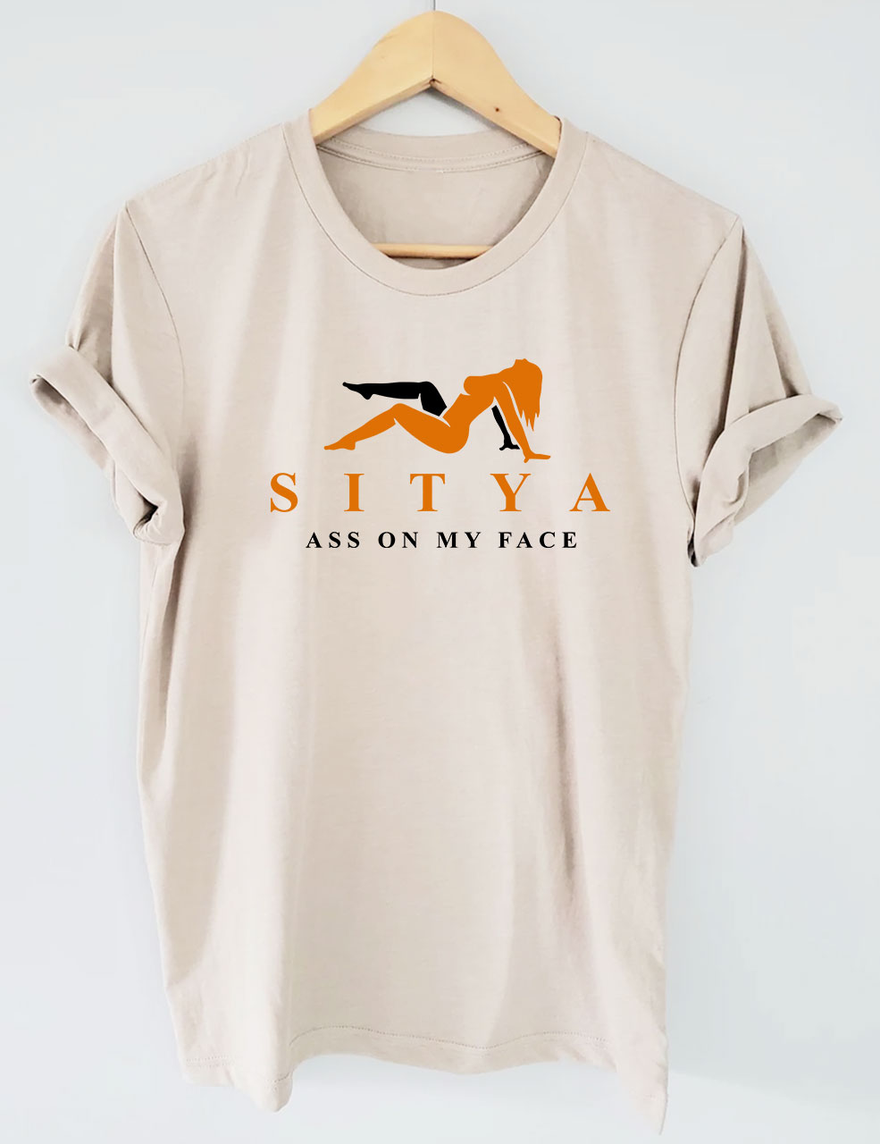 Sit On My Face Funny T-Shirt