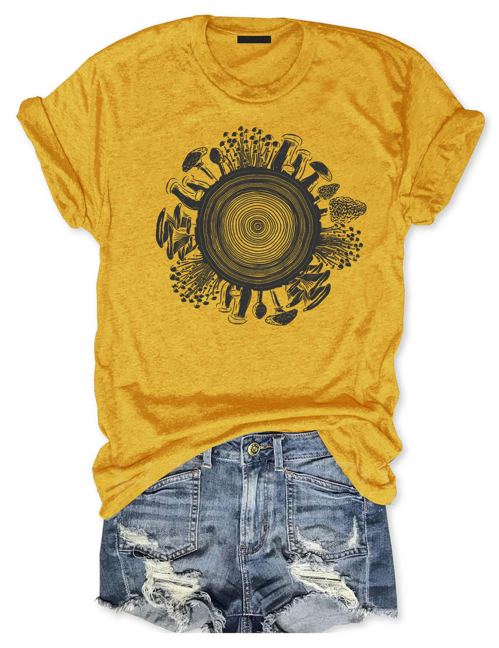 Mushroom Tree T-Shirt