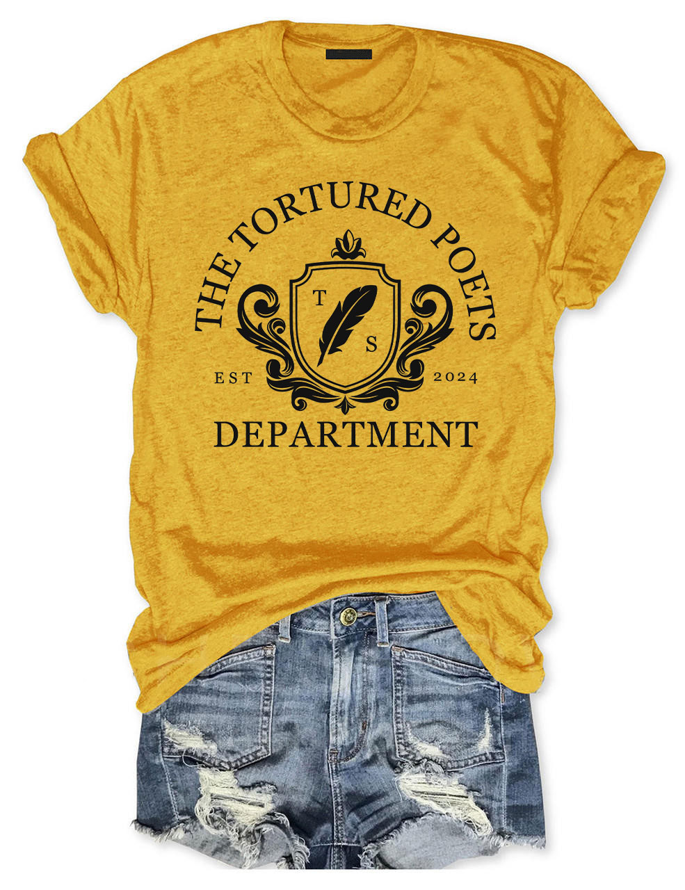 Retro Distressed TTPD T-shirt