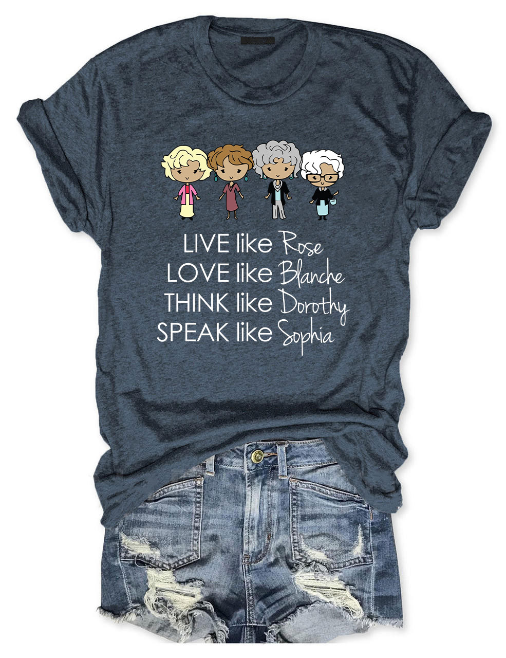 The Golden Girls Thug Life T-shirt