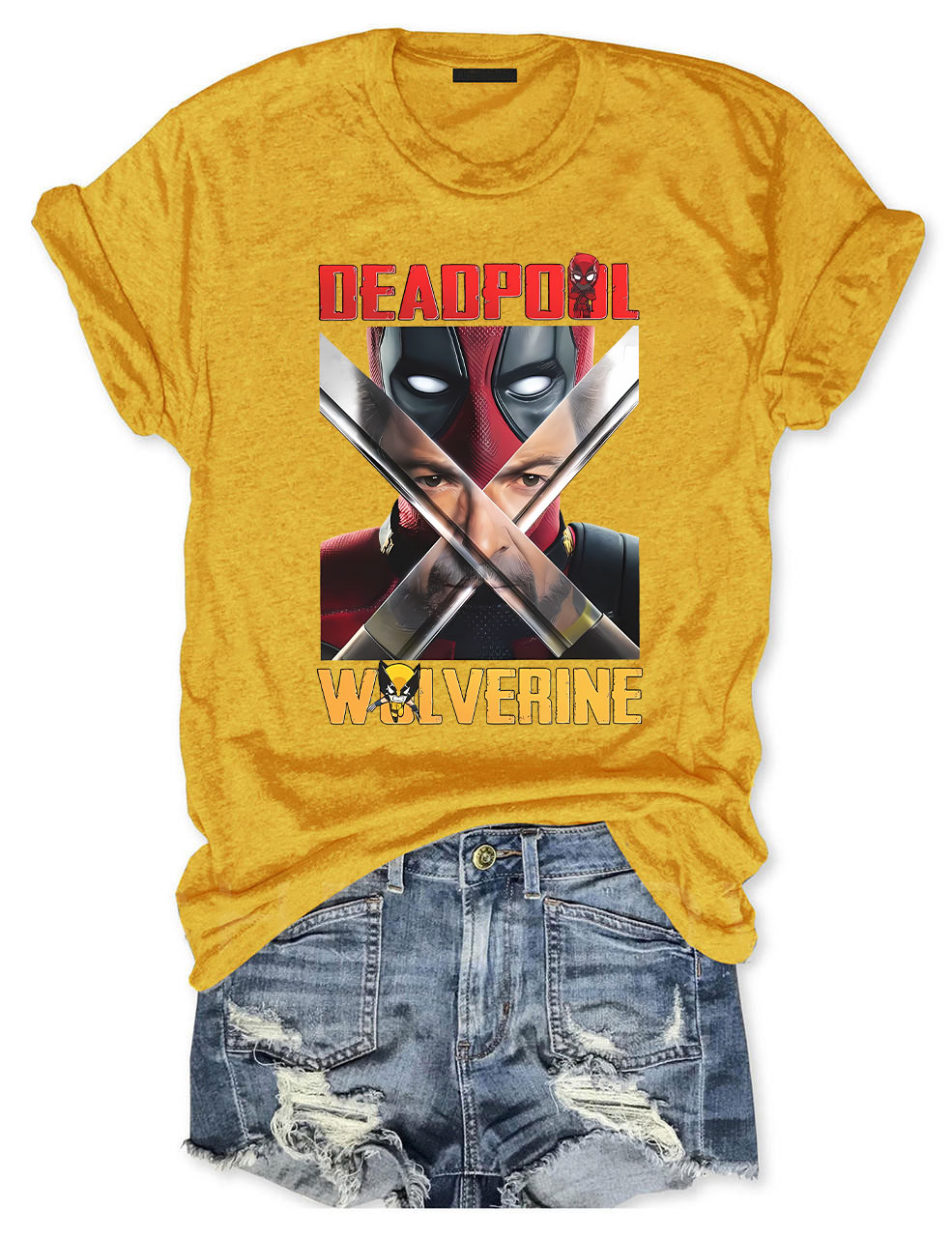 Deadpool and Wolverine T-shirt