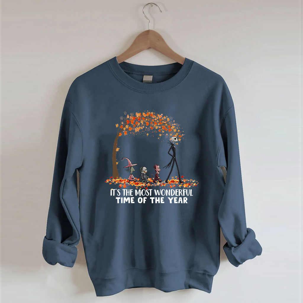 It's the Most Wonderful Time of the Year Halloween Sweatshirt