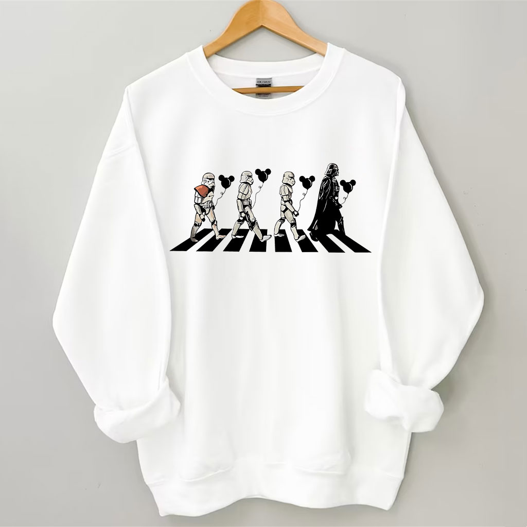 Star Wars Darth Vader Storm Trooper Funny Sweatshirt