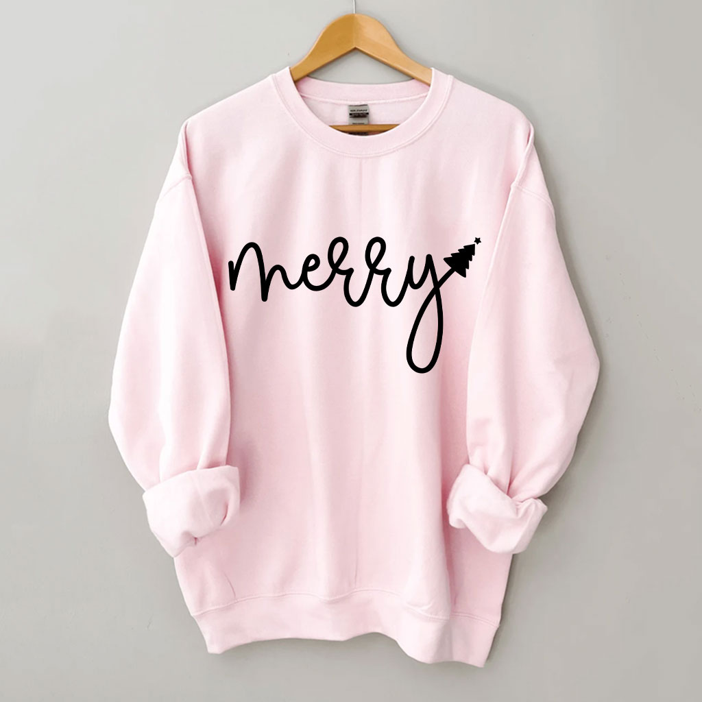 Merry Christmas Funny Sweatshirt