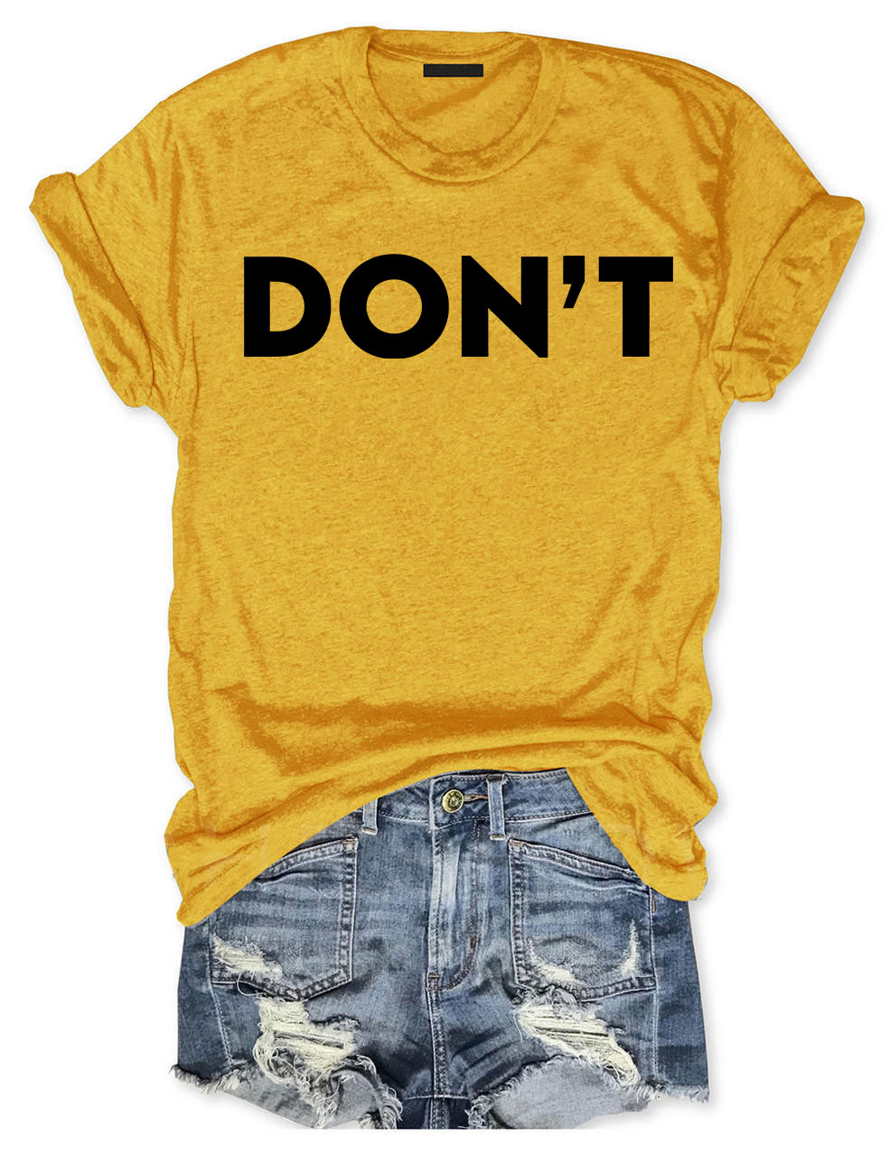 Don't T-shirt