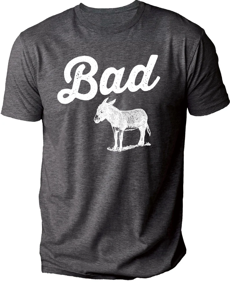 Funny Bad Ass Donkey T-shirt
