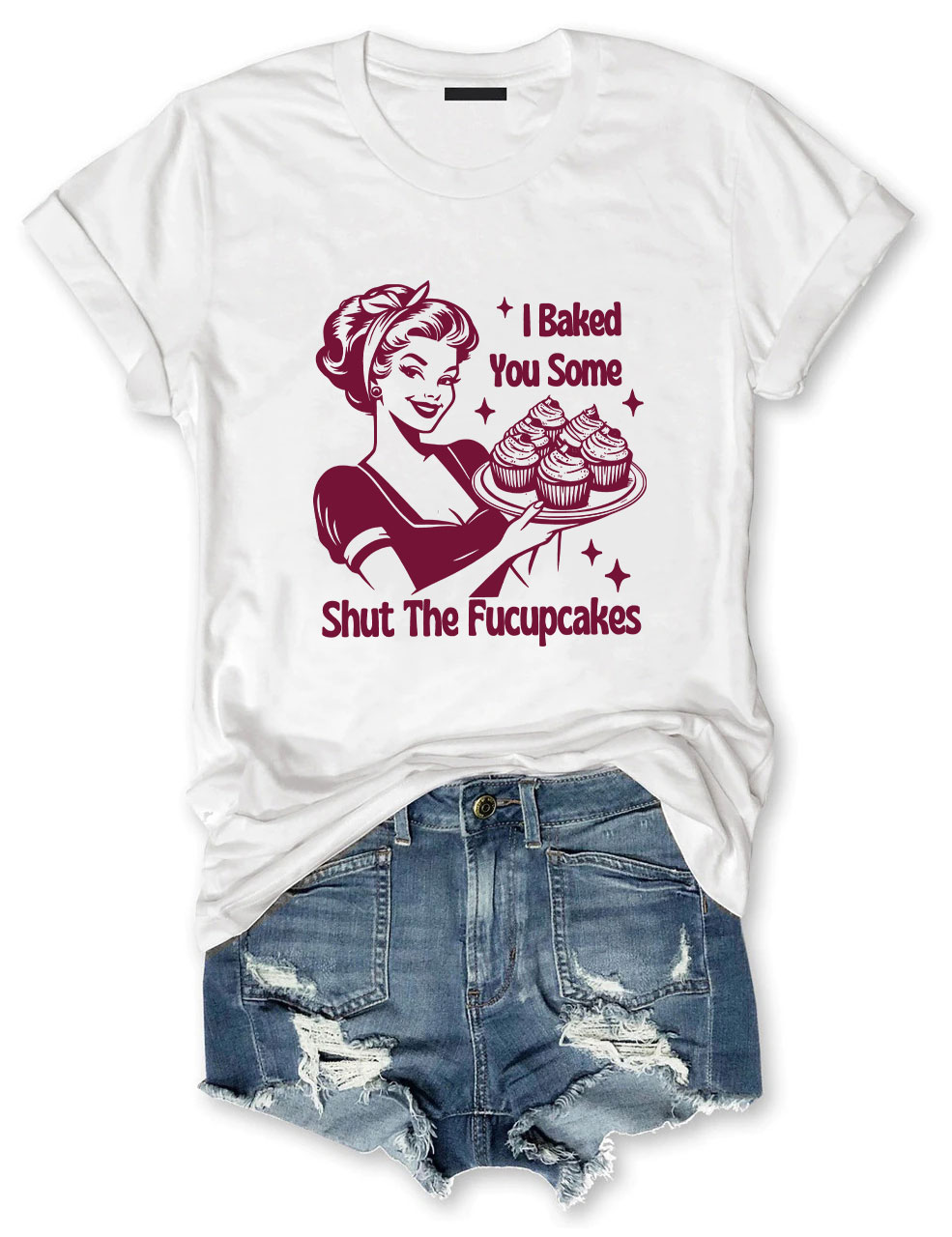 Shut The Fucupcakes T-shirt