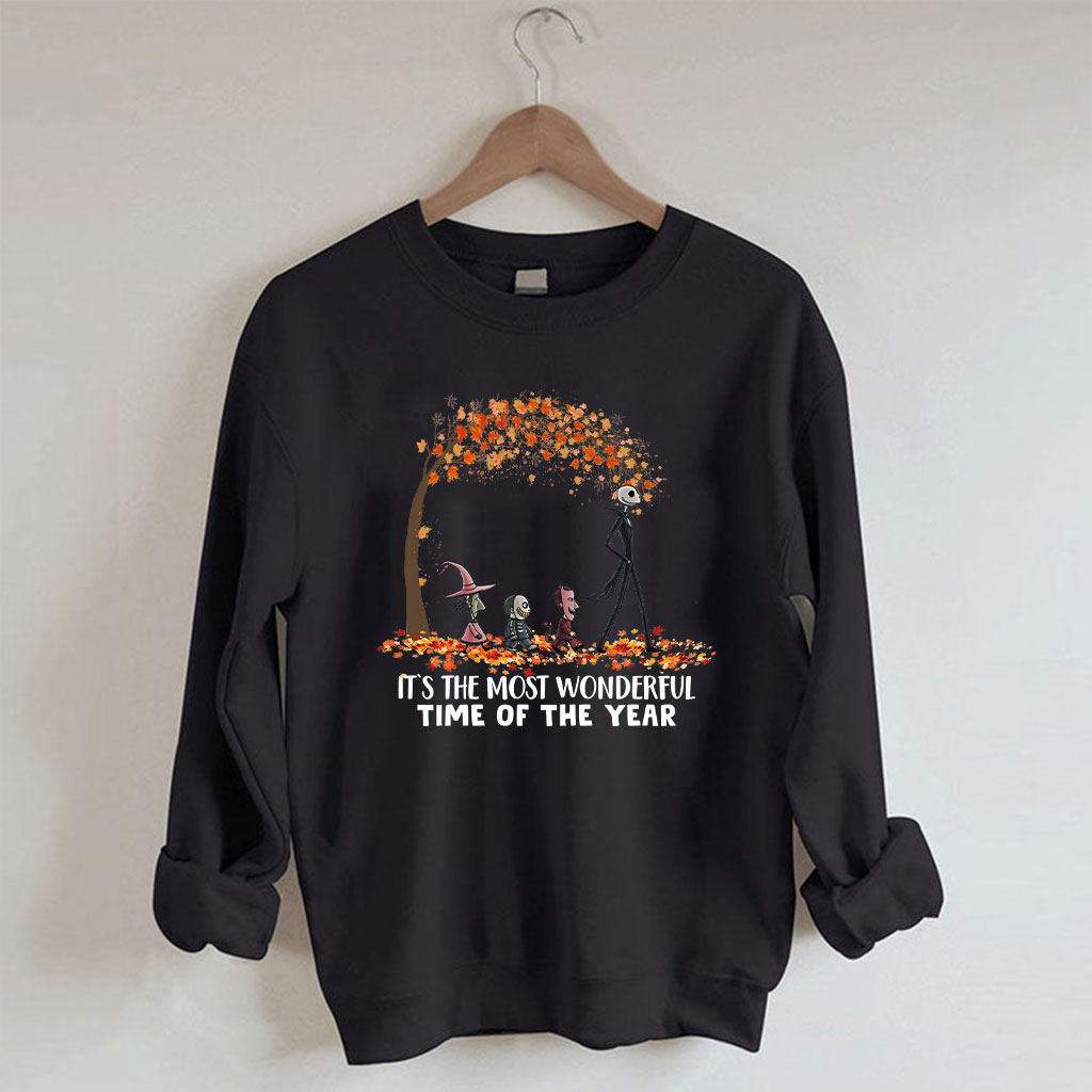 It's the Most Wonderful Time of the Year Halloween Sweatshirt