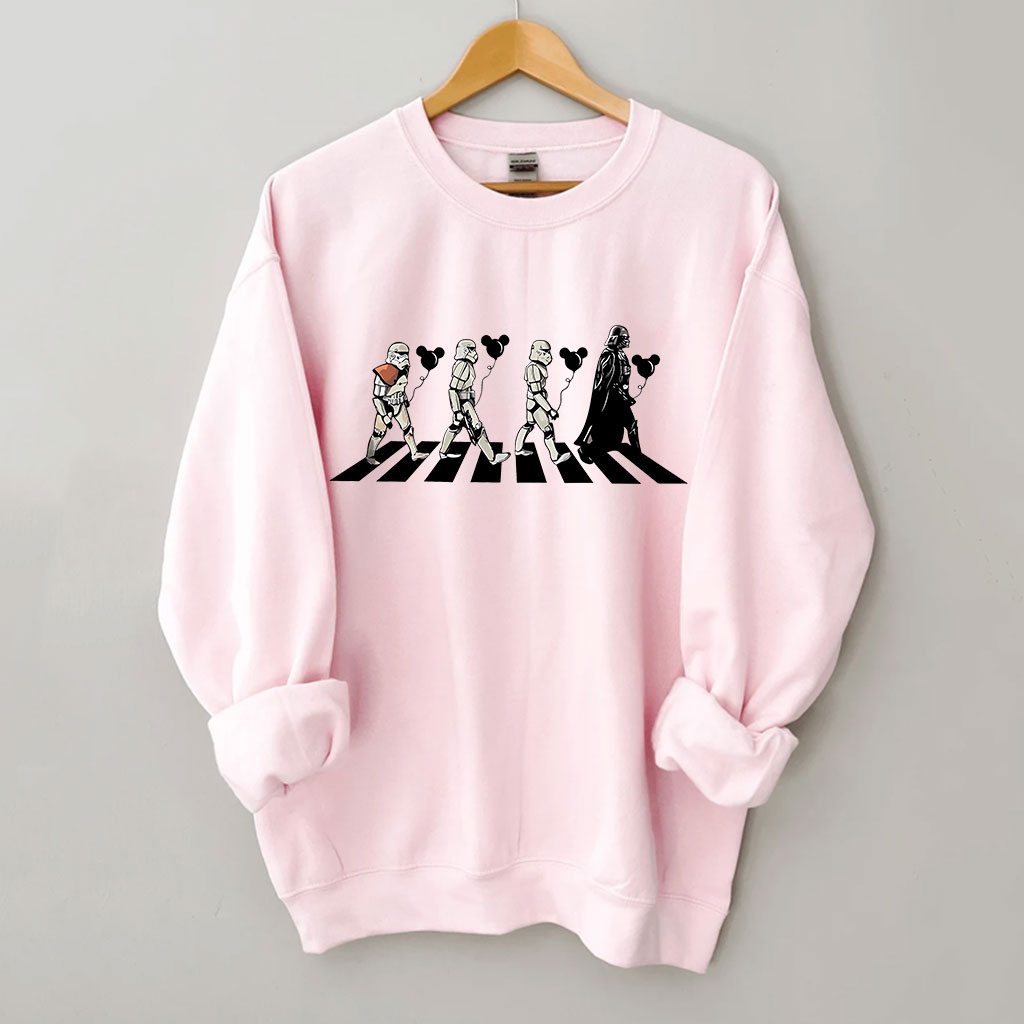 Star Wars Darth Vader Storm Trooper Funny Sweatshirt