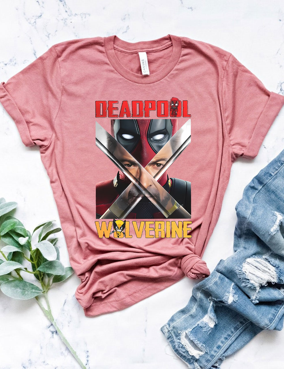 Deadpool and Wolverine T-shirt