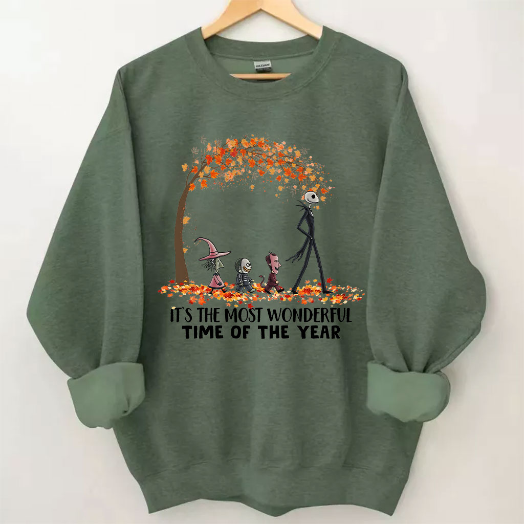 It's the Most Wonderful Time of the Year Halloween Sweatshirt