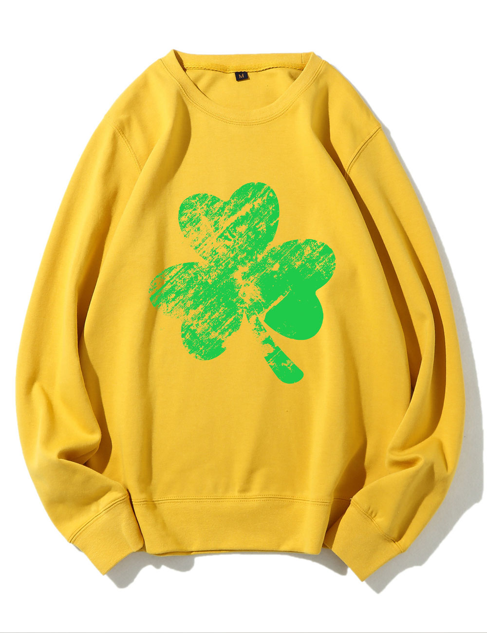 Retro Shamrock  Sweatshirt