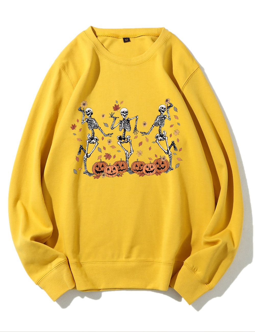 Pumpkin Skeleton Sweatshirt