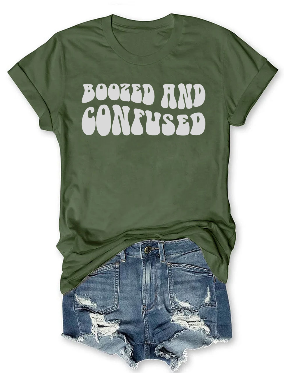 Boozed And Confused T-Shirt