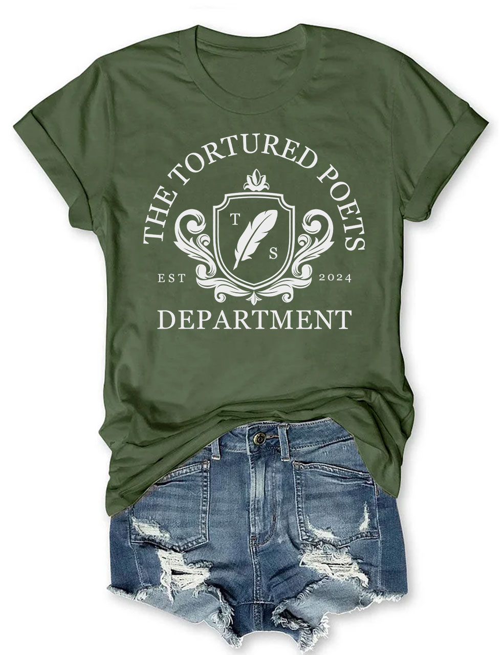 Retro Distressed TTPD T-shirt