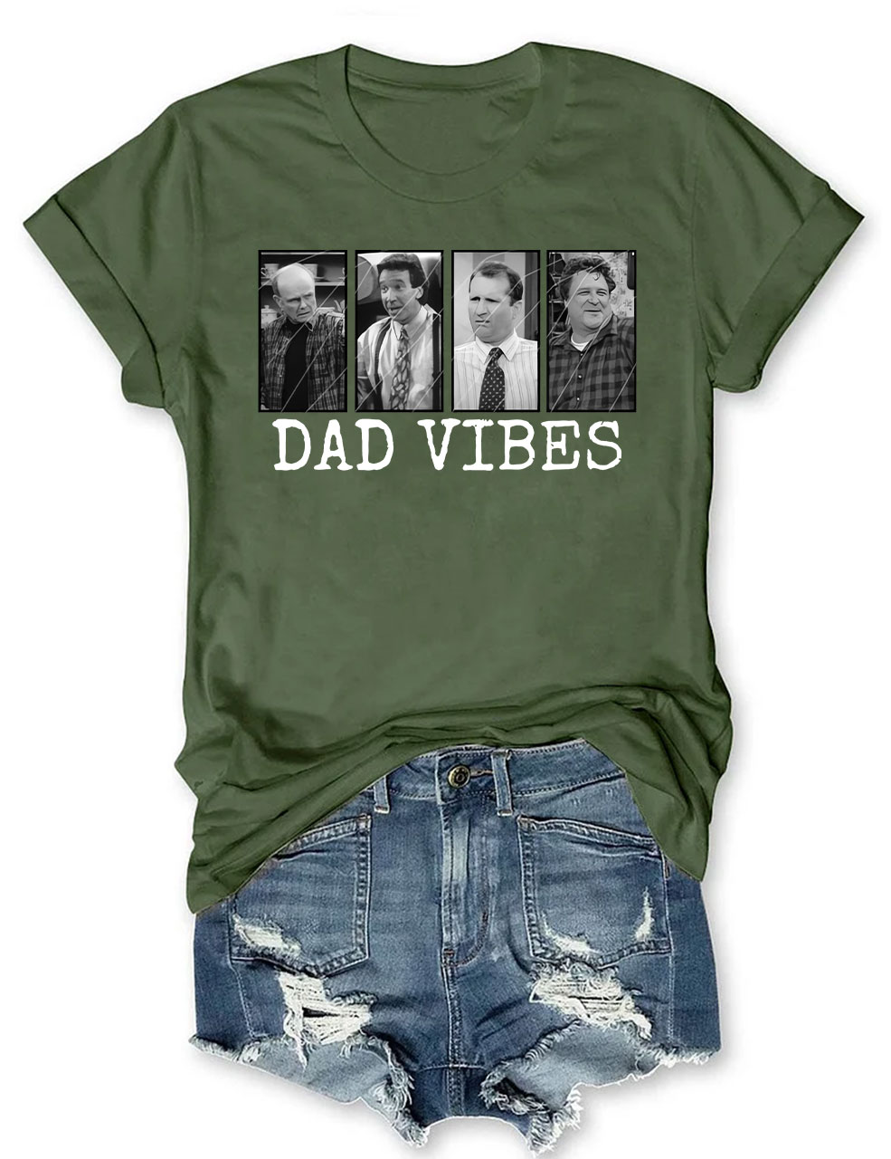 Dad Vibes T-shirt