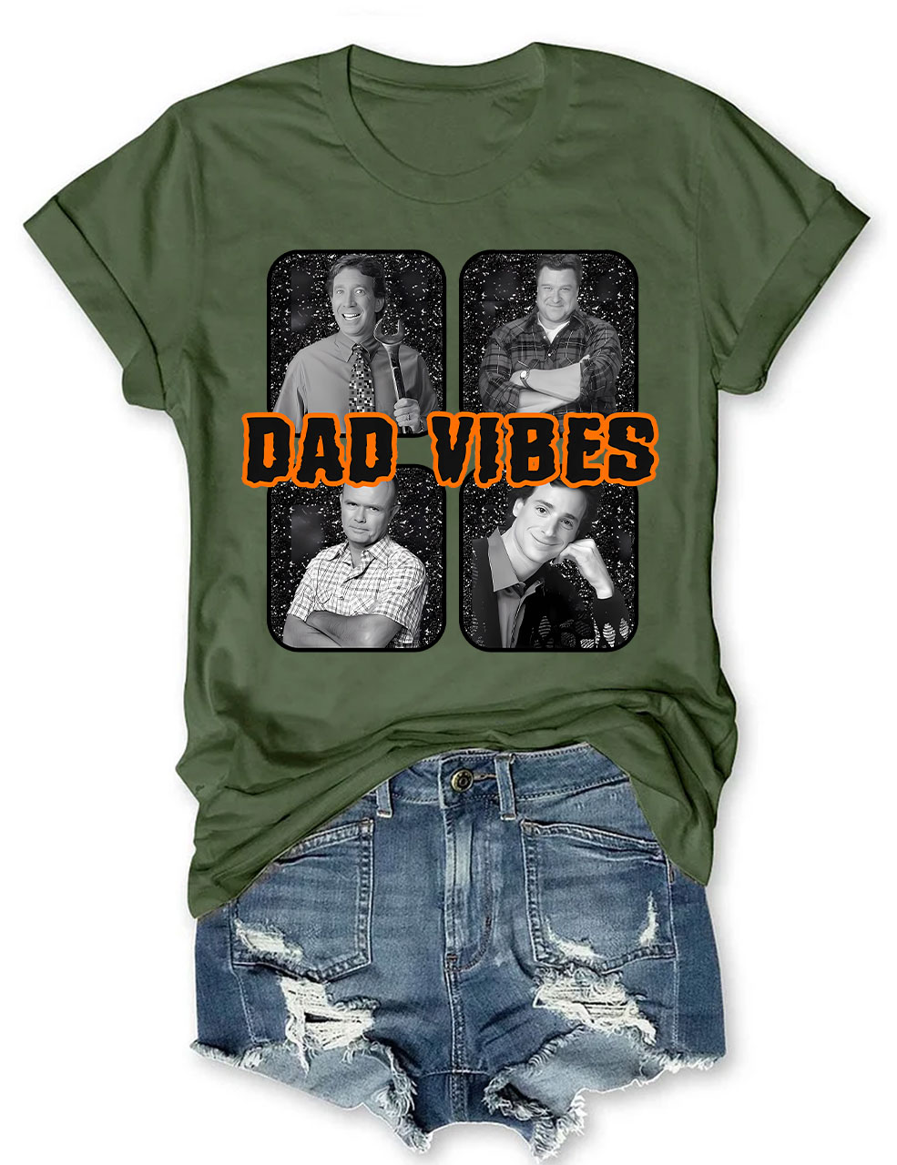 Dad Vibes T-shirt
