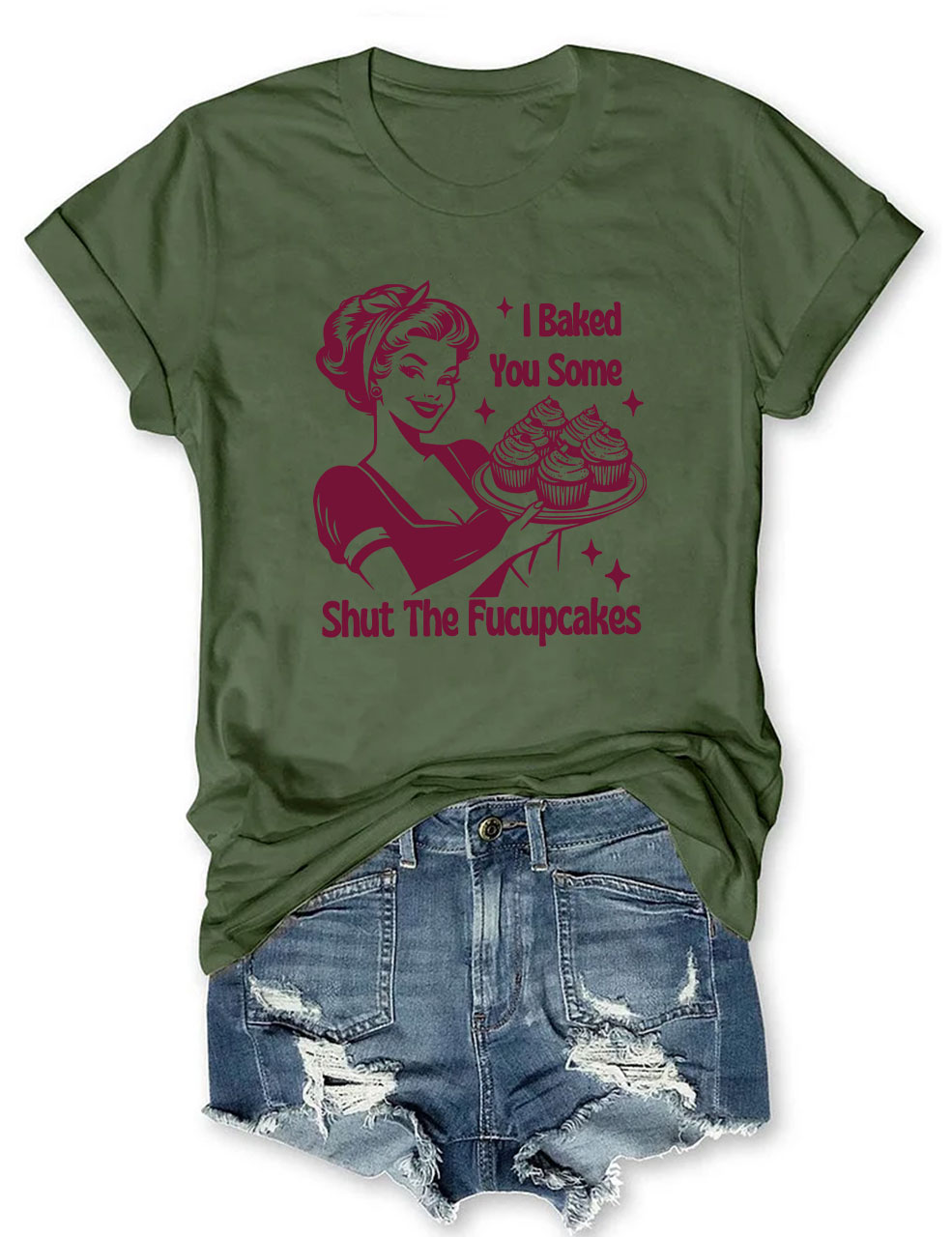 Shut The Fucupcakes T-shirt
