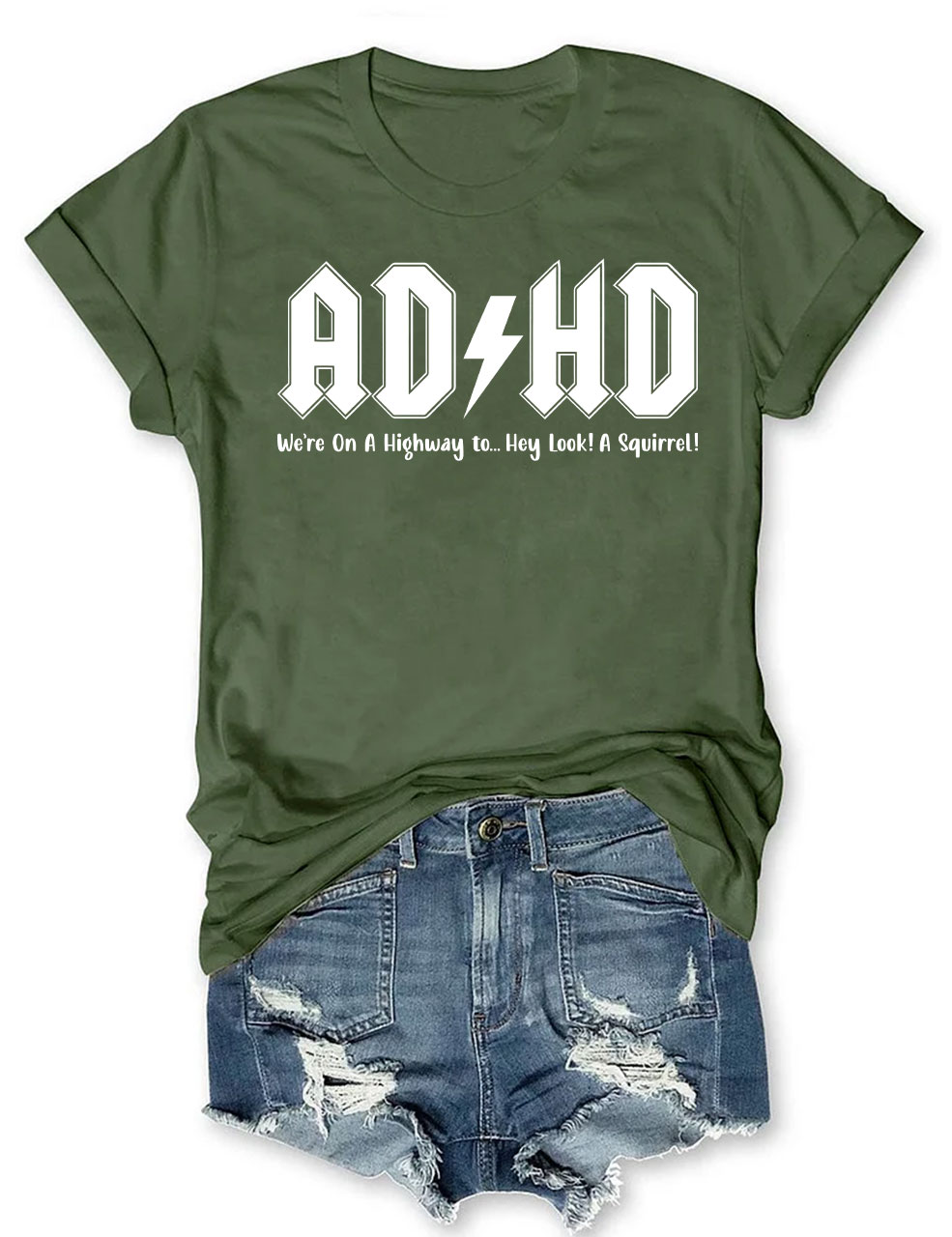 ADHD T-shirt