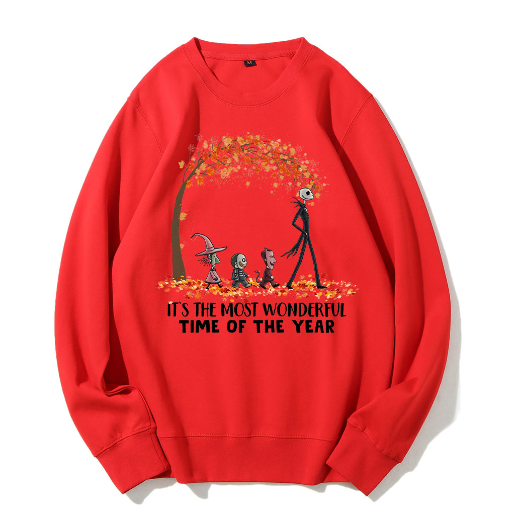 It's the Most Wonderful Time of the Year Halloween Sweatshirt