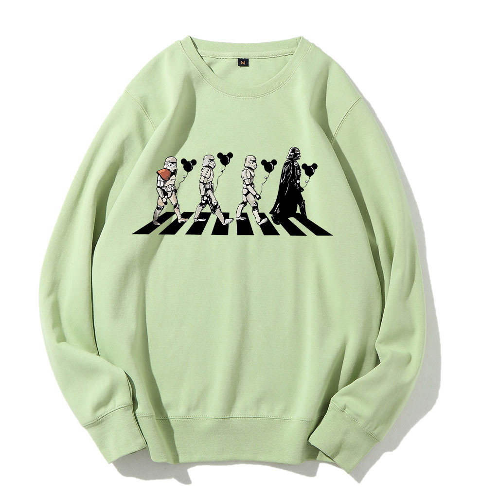 Star Wars Darth Vader Storm Trooper Funny Sweatshirt