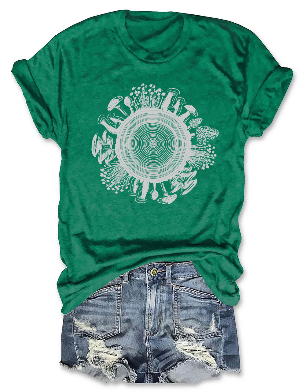 Mushroom Tree T-Shirt