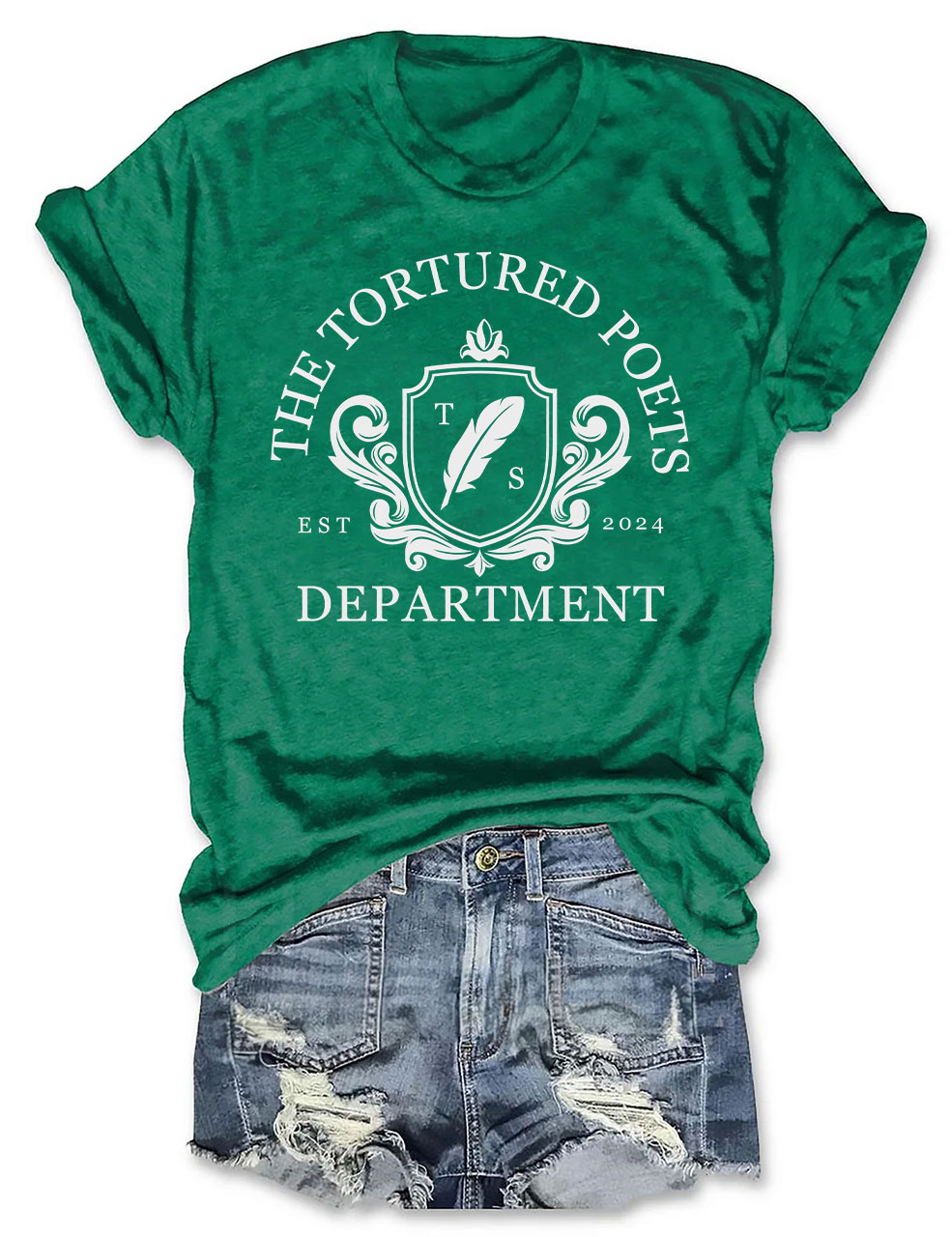 Retro Distressed TTPD T-shirt