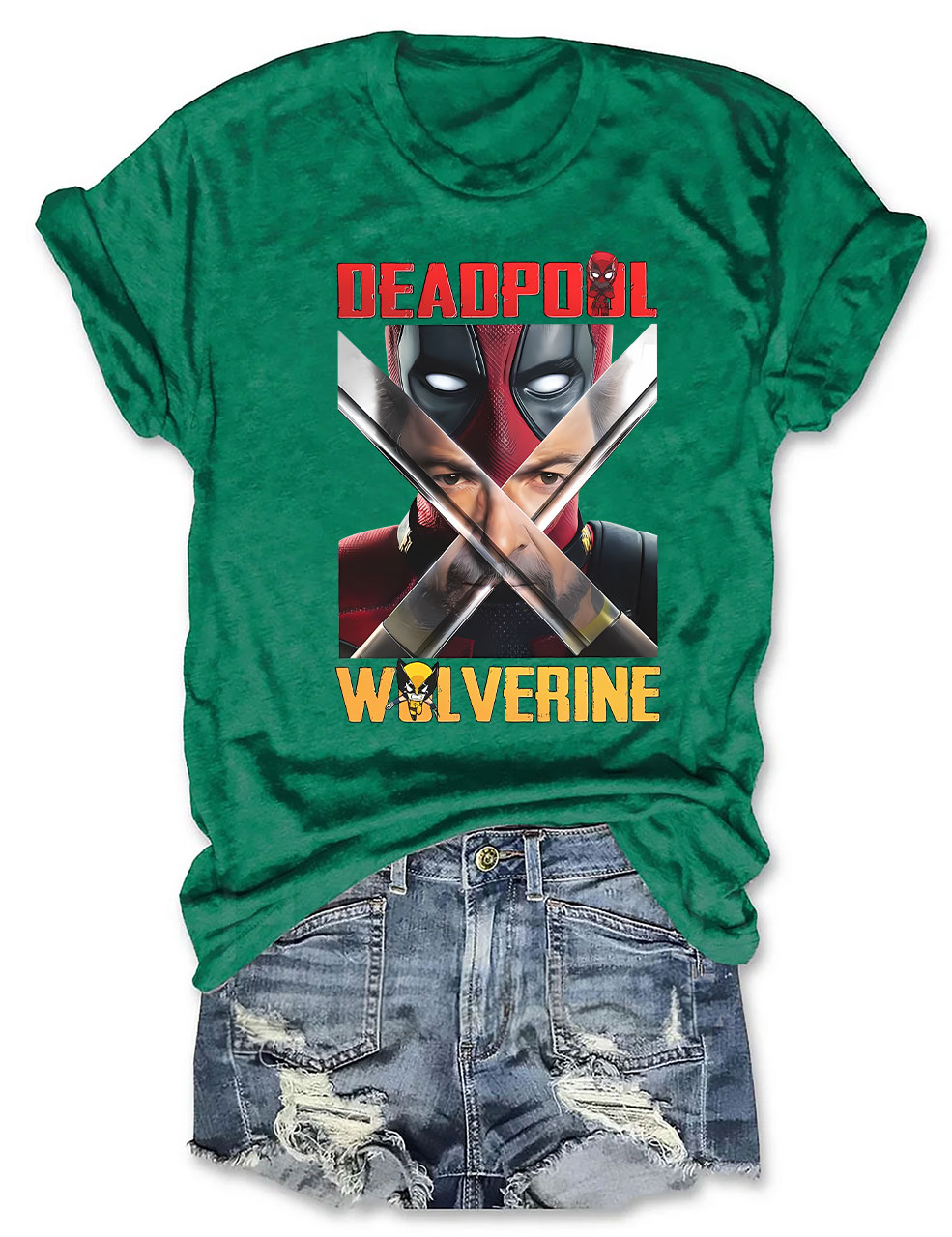 Deadpool and Wolverine T-shirt