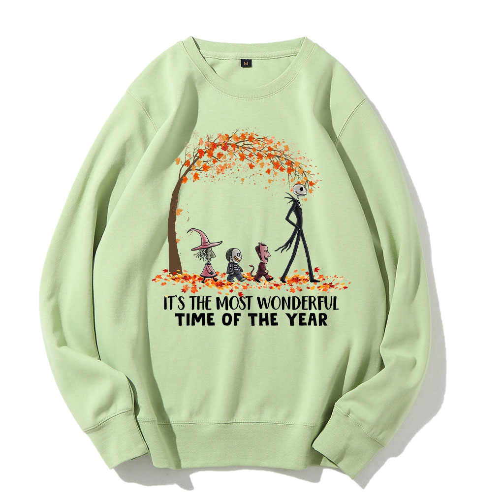 It's the Most Wonderful Time of the Year Halloween Sweatshirt