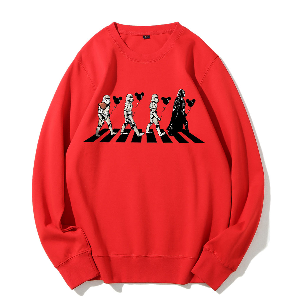 Star Wars Darth Vader Storm Trooper Funny Sweatshirt