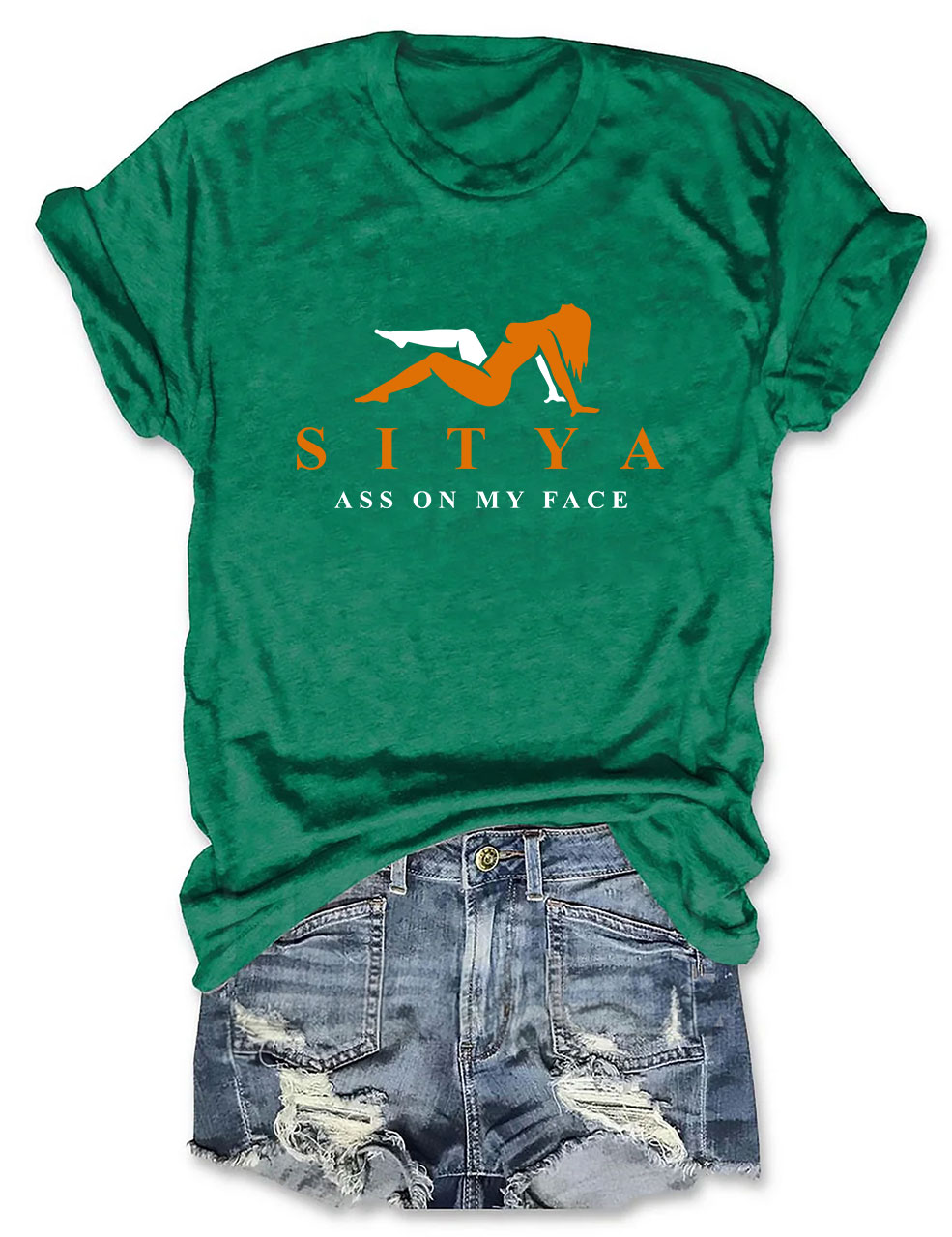 Sit On My Face Funny T-Shirt