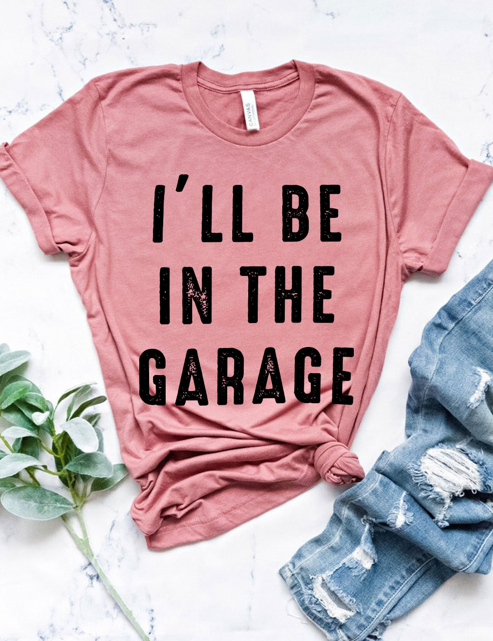 I'll be In The Garage T-shirt