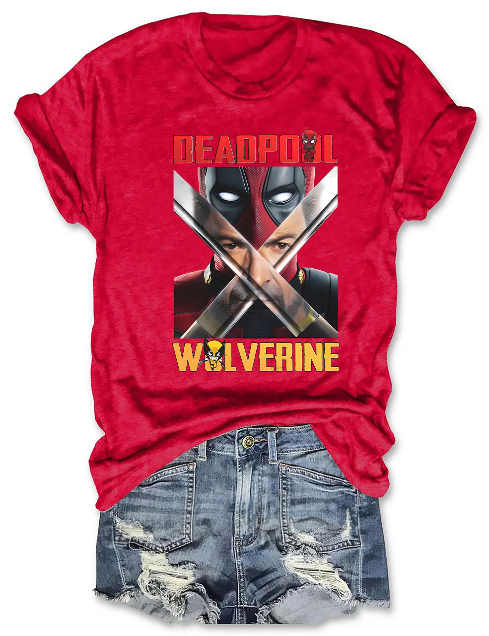 Deadpool and Wolverine T-shirt