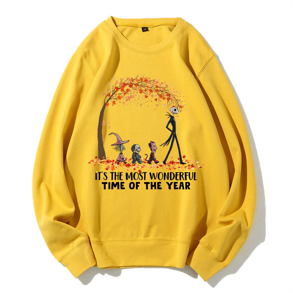 It's the Most Wonderful Time of the Year Halloween Sweatshirt