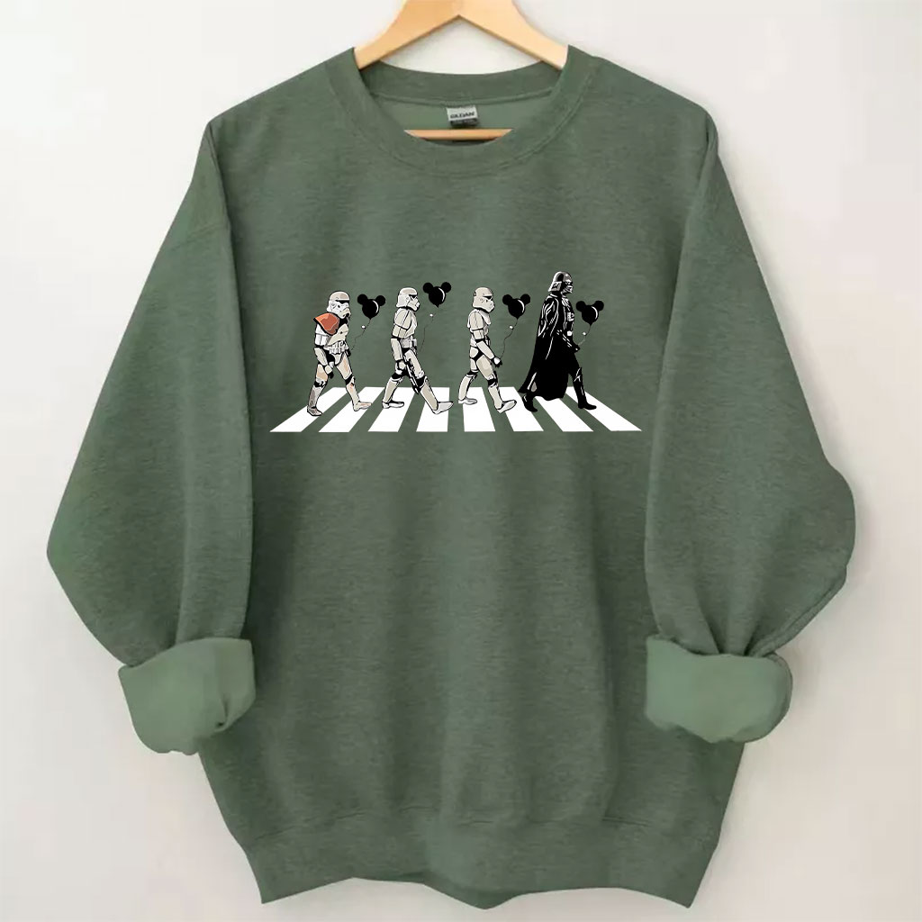 Star Wars Darth Vader Storm Trooper Funny Sweatshirt