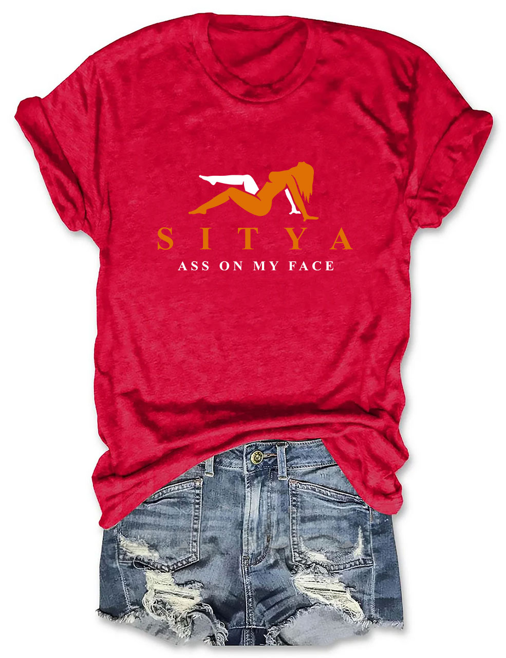 Sit On My Face Funny T-Shirt