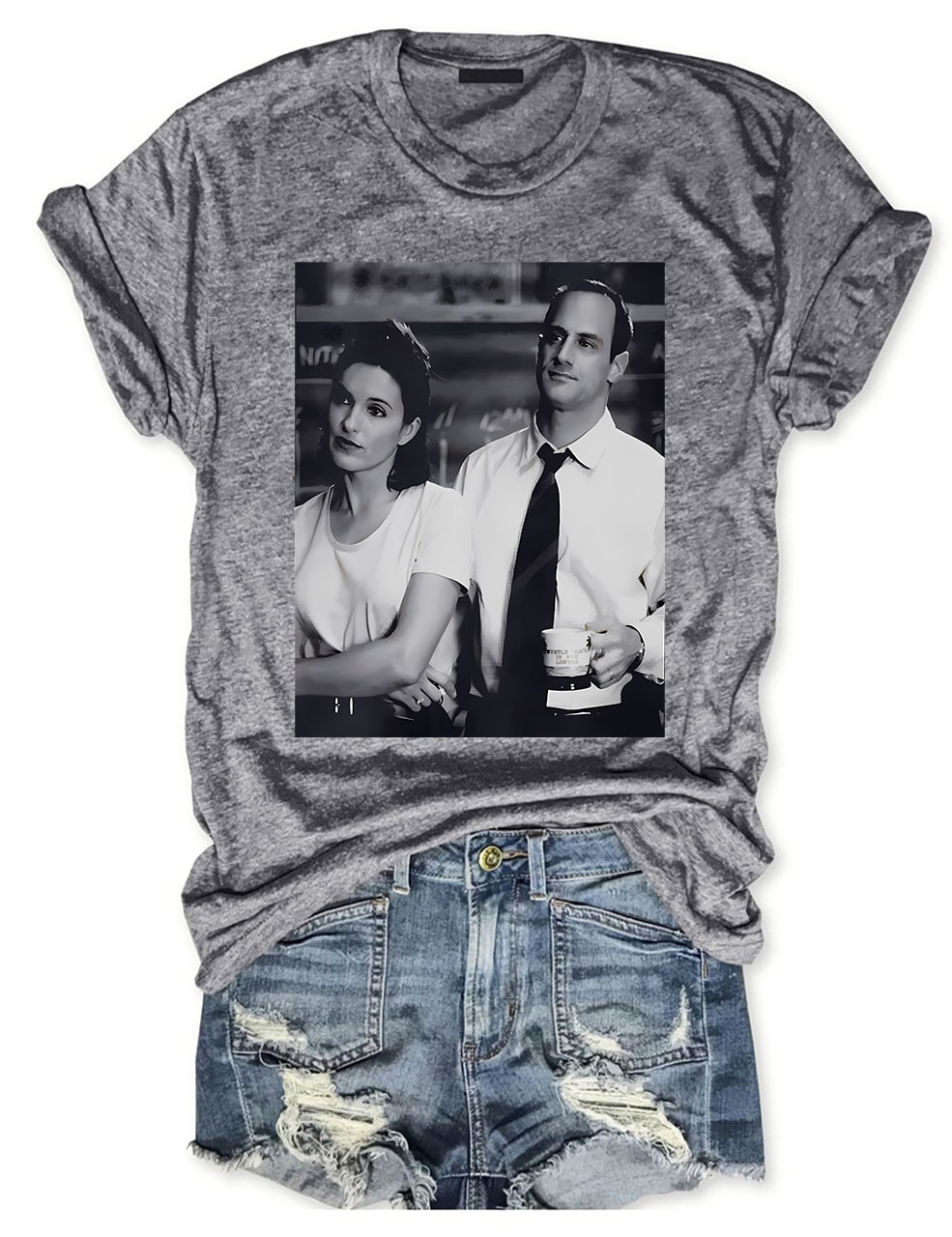 Elliot Stabler And Olivia Benson T-Shirt