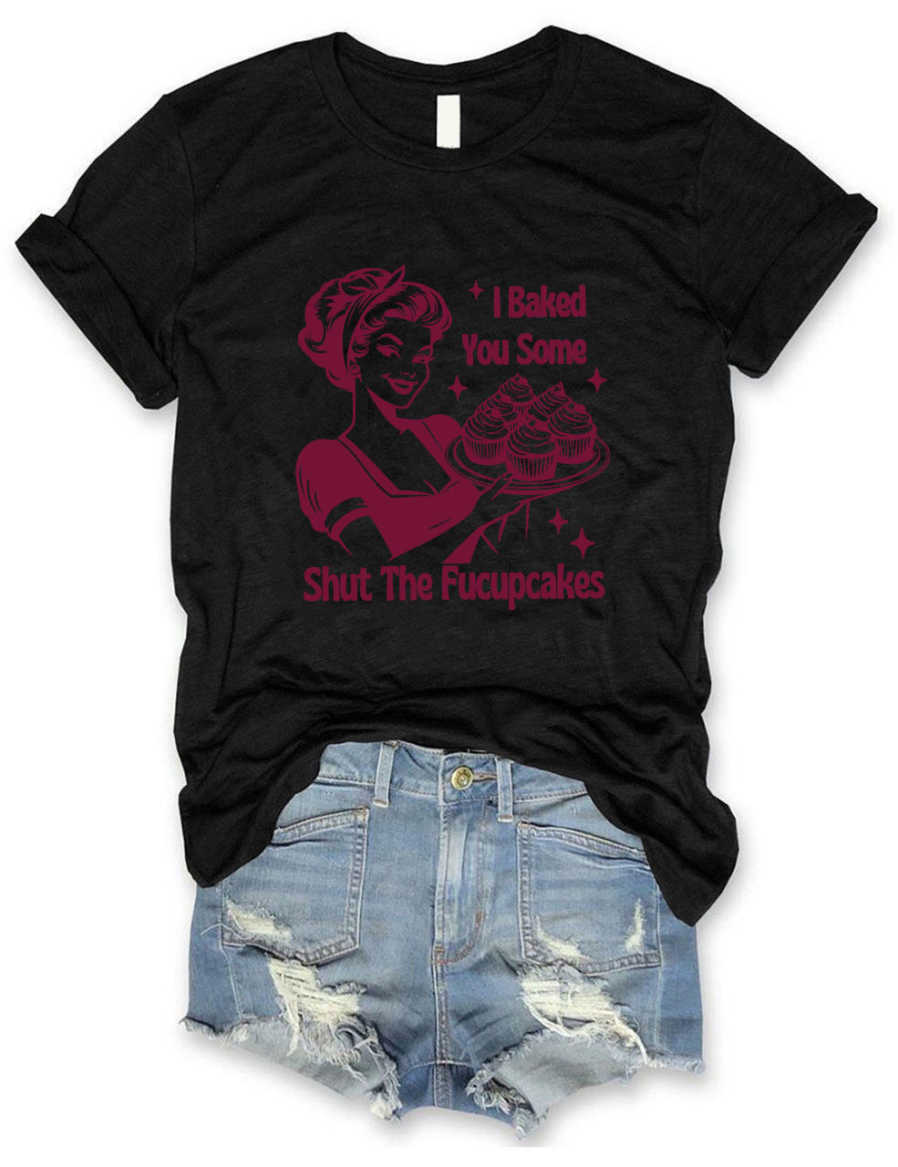 Shut The Fucupcakes T-shirt