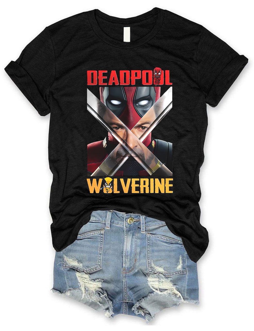 Deadpool and Wolverine T-shirt